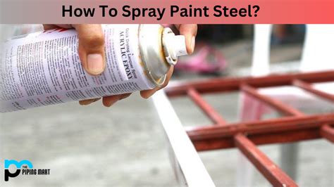 spray painting metal brackets|how to spray paint metal connectors.